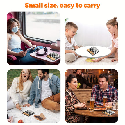 Mini Magnetic Chess Set – Perfect Travel Game Gift