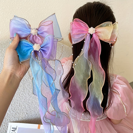 Fantasy Mermaid Princess Hair Ribbon Clip