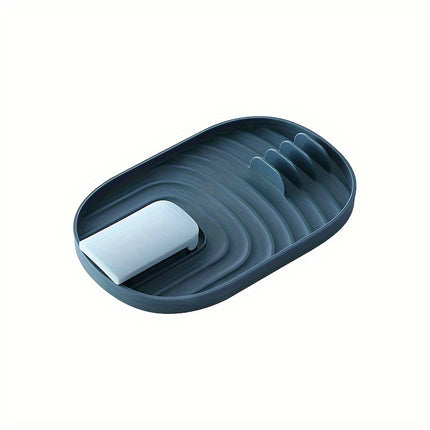 Foldable Pot Lid & Spoon Holder for Kitchen Organization