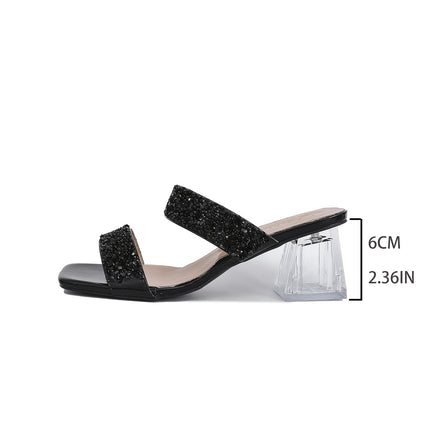 Glitter Stiletto Heels – Sparkle & Shine