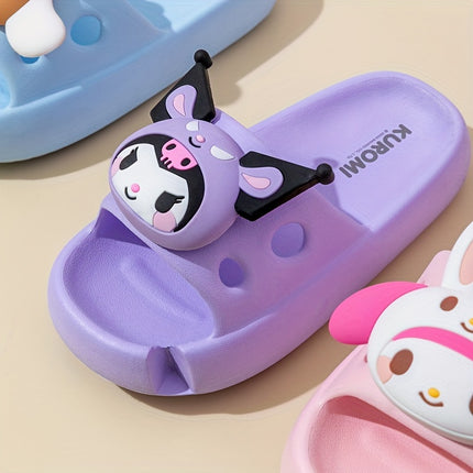Sanrio Kuromi Girls' Slippers
