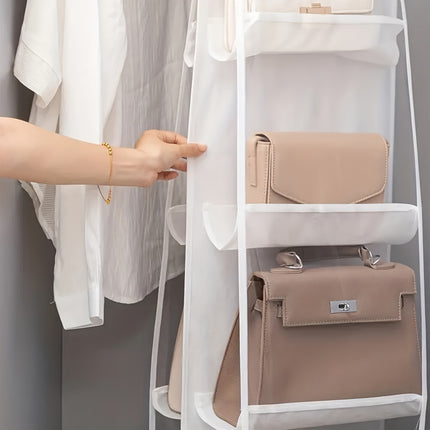 Elevated Hanging Organizer for Bags