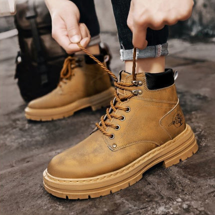High-Top Casual Sneakers for Men