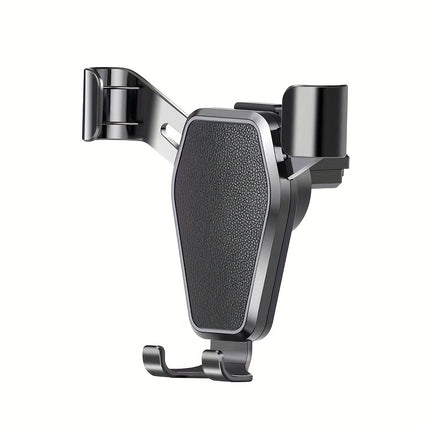 Anti-Shake Gravity Car Phone Holder for Secure Navigation
