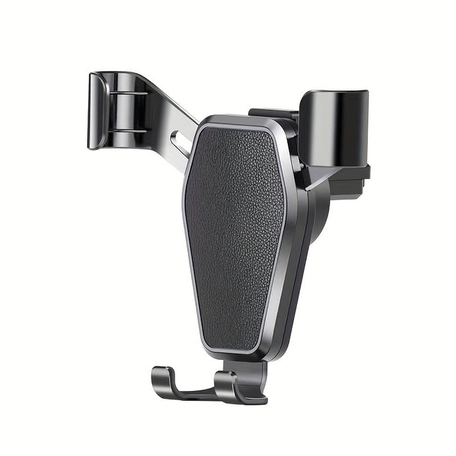 Anti-Shake Gravity Car Phone Holder for Secure Navigation