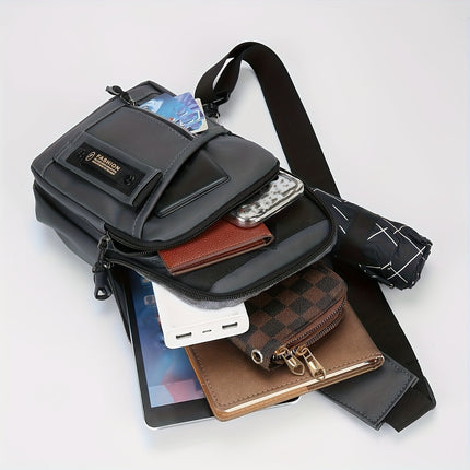 Men's Outdoor Chest Crossbody Bag