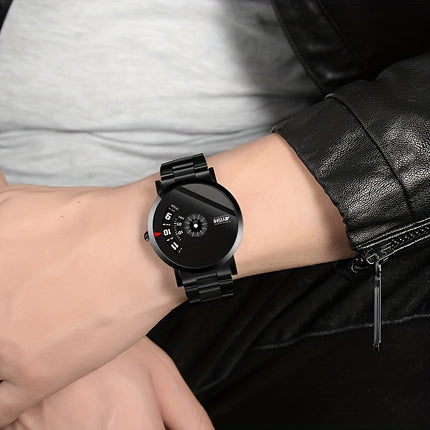 Men's Classic Steel Quartz Watch