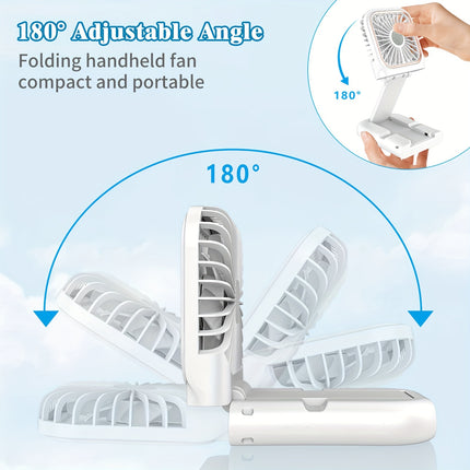 Portable Foldable Mini Fan – Cool Comfort Anywhere