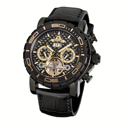 Hollow Skeleton Mechanical Watch