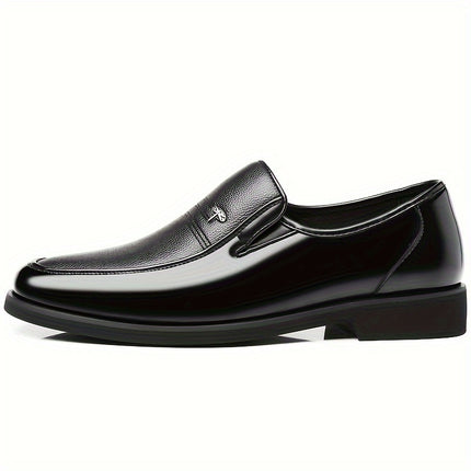 Men’s Genuine Leather Slip-On Loafers