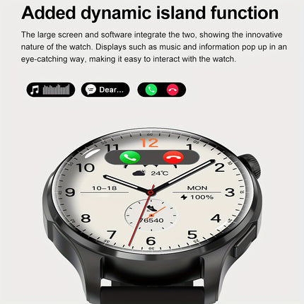 GUHUAVMI HD Smart Watch
