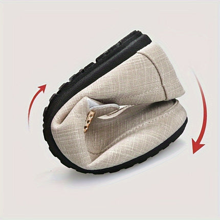 Men’s Stylish Slip-On Canvas Loafers