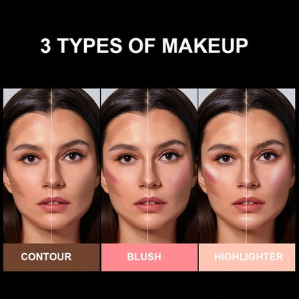 Three-in-One Multi-Function Makeup Stick