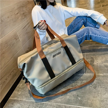 Lightweight Travel Duffel Handbag