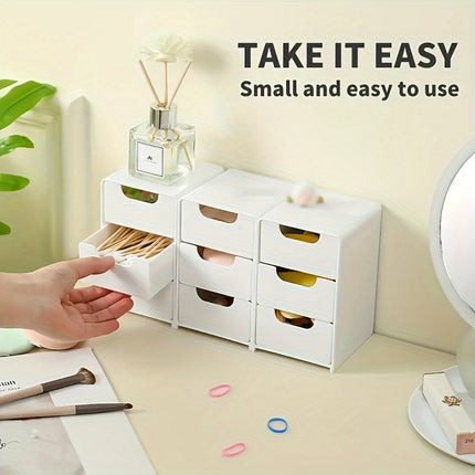 3-Tier Mini Desk Organizer – Tidy Your Workspace - Monti Bargains