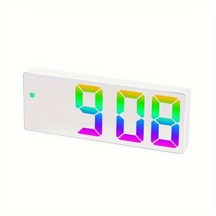 Modern LED Alarm Clock – Style Meets Functionality - Monti Bargains
