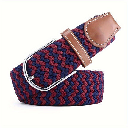 Unisex Elastic Canvas Golf Belt
