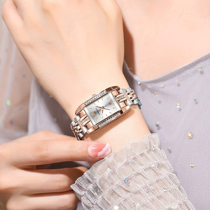 CRRJU Women's Square Quartz Watch