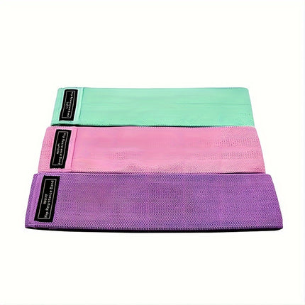Non-Slip Yoga Resistance Band for Hip Lifting & Strength Training