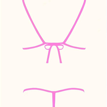 Sheer Tulle Erotic Lingerie Set