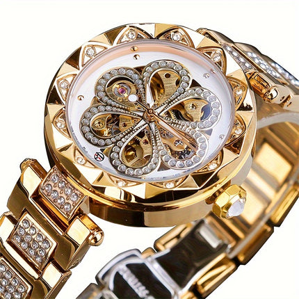 Women's Luxury Skeleton Watch