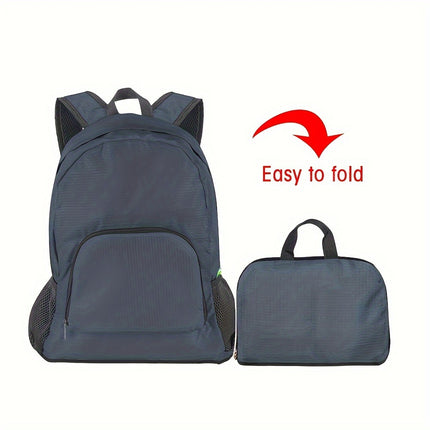 Foldable Travel Backpack for Women