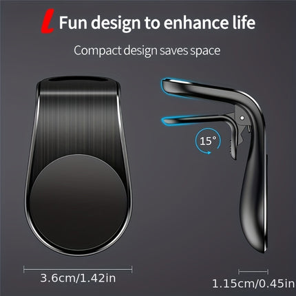 Magnetic Car Phone Holder – Secure, Hands-Free Mount