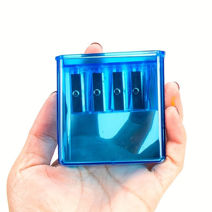4-Hole Multifunctional Pencil Sharpener