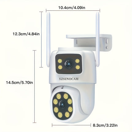720P HD Outdoor Security Camera - Wireless