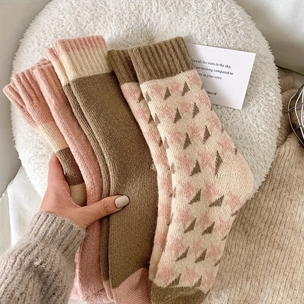 Women’s Organic Cotton Winter Socks
