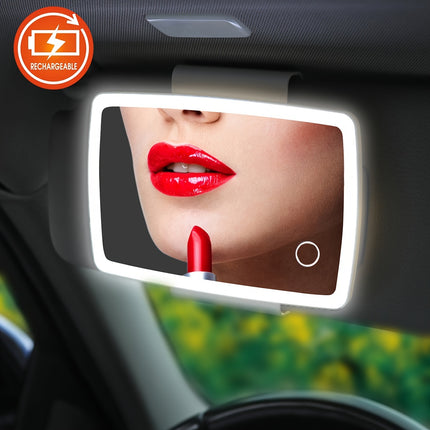 Portable LED Touch Makeup Mirror