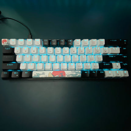 Compact Backlit Gaming Keyboard - Monti Bargains