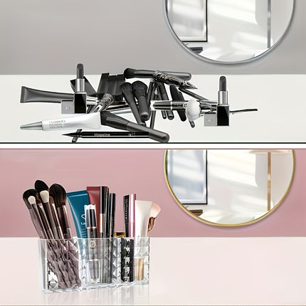 Glam Acrylic Makeup Organizer