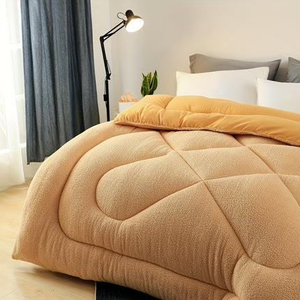 Autumn & Winter Thickened Milk Fleece Comforter