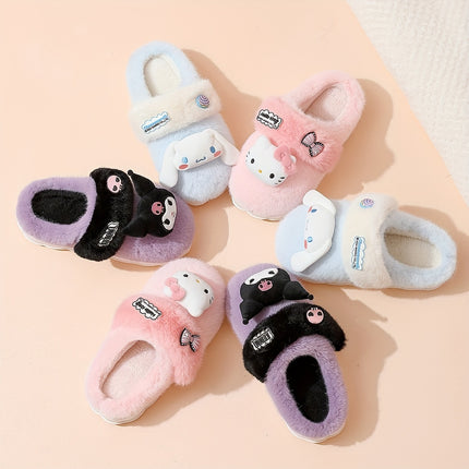 Hello Kitty Plush Slippers: Cozy, Cute & Non-Slip