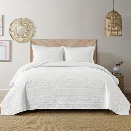 All-Season Ultra-Soft Quilted Comforter Insert