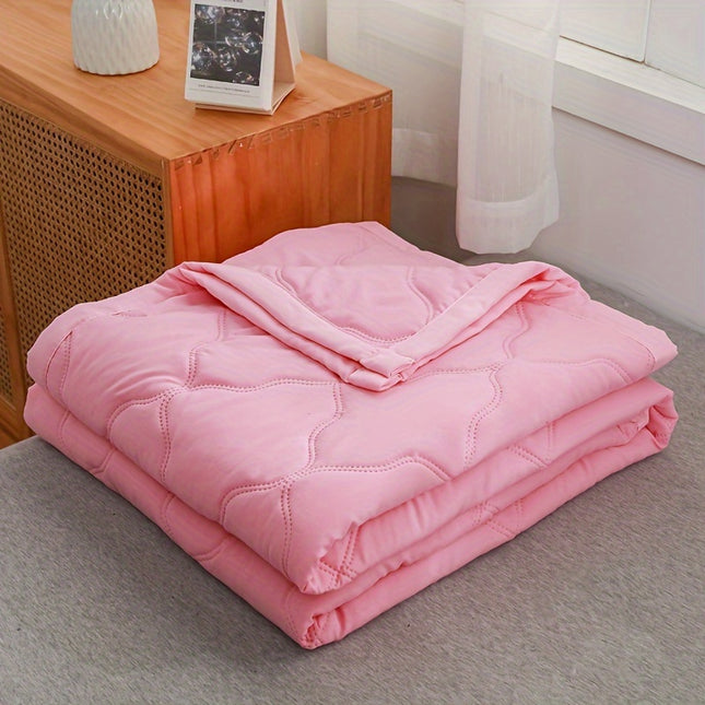 Lightweight Summer Cool Quilt - Soft & Breathable Bedding