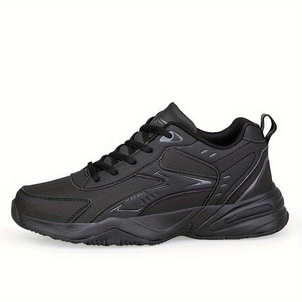Men's Striped Running Sneakers