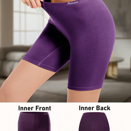 Cotton Boyshorts 4-Packx