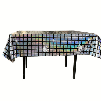 70s Disco Table Covers – Party in Style!