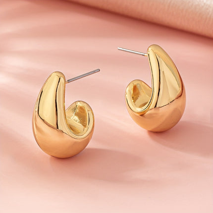 Fashion All-in-One C Earrings