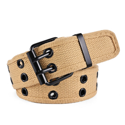 Canvas Belt with Double Grommet