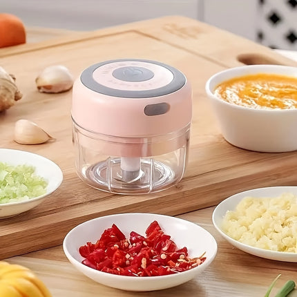USB Mini Electric Chopper - Quick & Effortless Prep