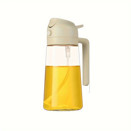 Oil Dispenser & Sprayer for Kitchen – 2-in-1 Olive Oil Mister