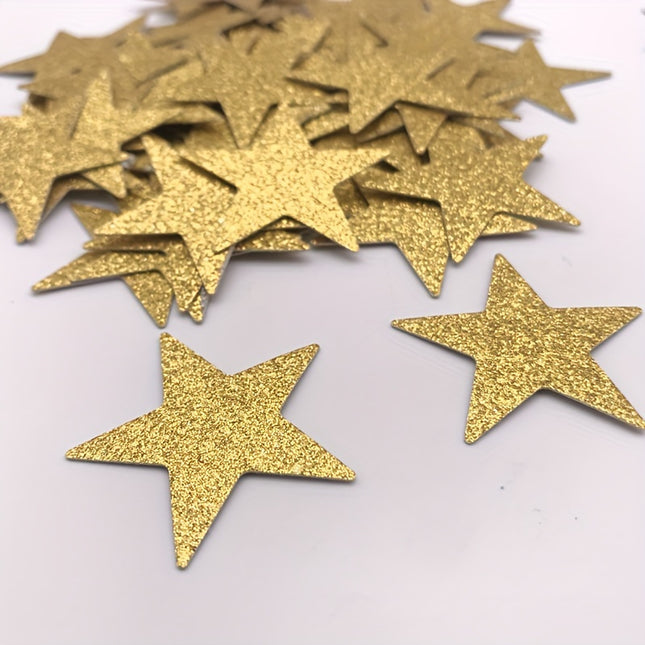 50pcs Paper Star Confetti