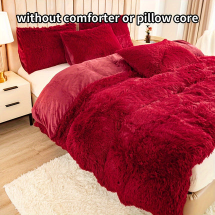 Pink Solid Color Bedding Set - Soft & Stylish Comfort