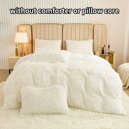 Pink Solid Color Bedding Set - Soft & Stylish Comfort