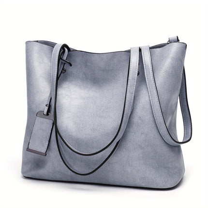 Retro Crossbody Briefcase Handbag