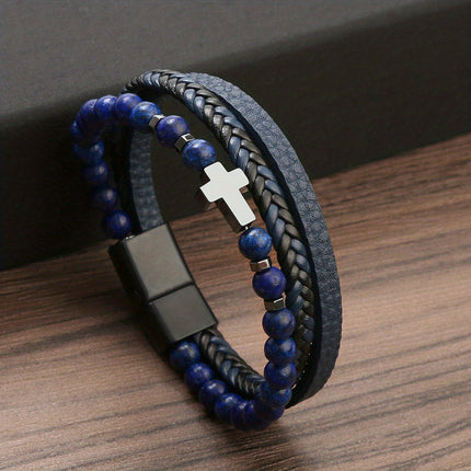 StoneFaith Multi-Layer Bracelet - Monti Bargains