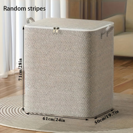 Large Capacity Foldable Storage Box